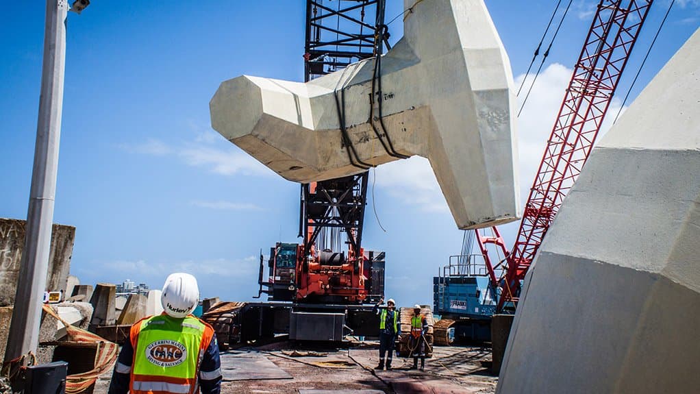 Marine Construction Works 3