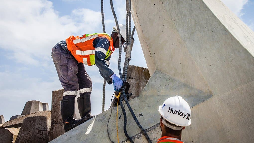 Marine Construction Works 4