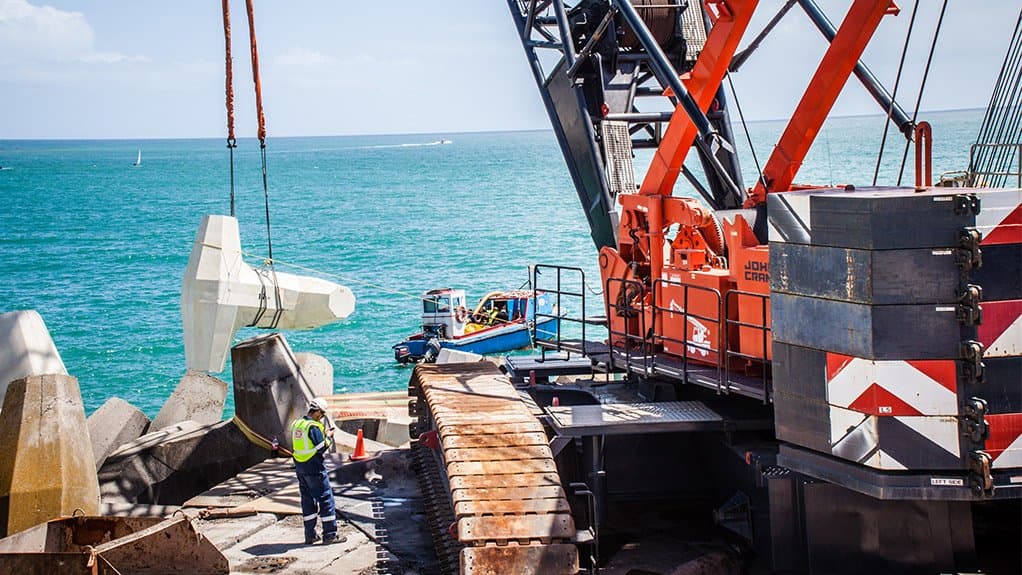 Marine Construction Works 5