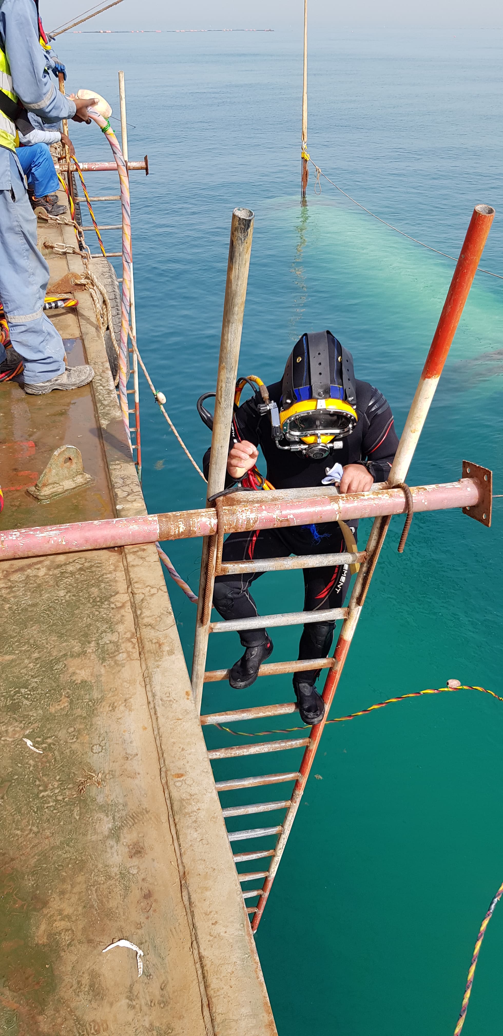 Marine Construction Works 8