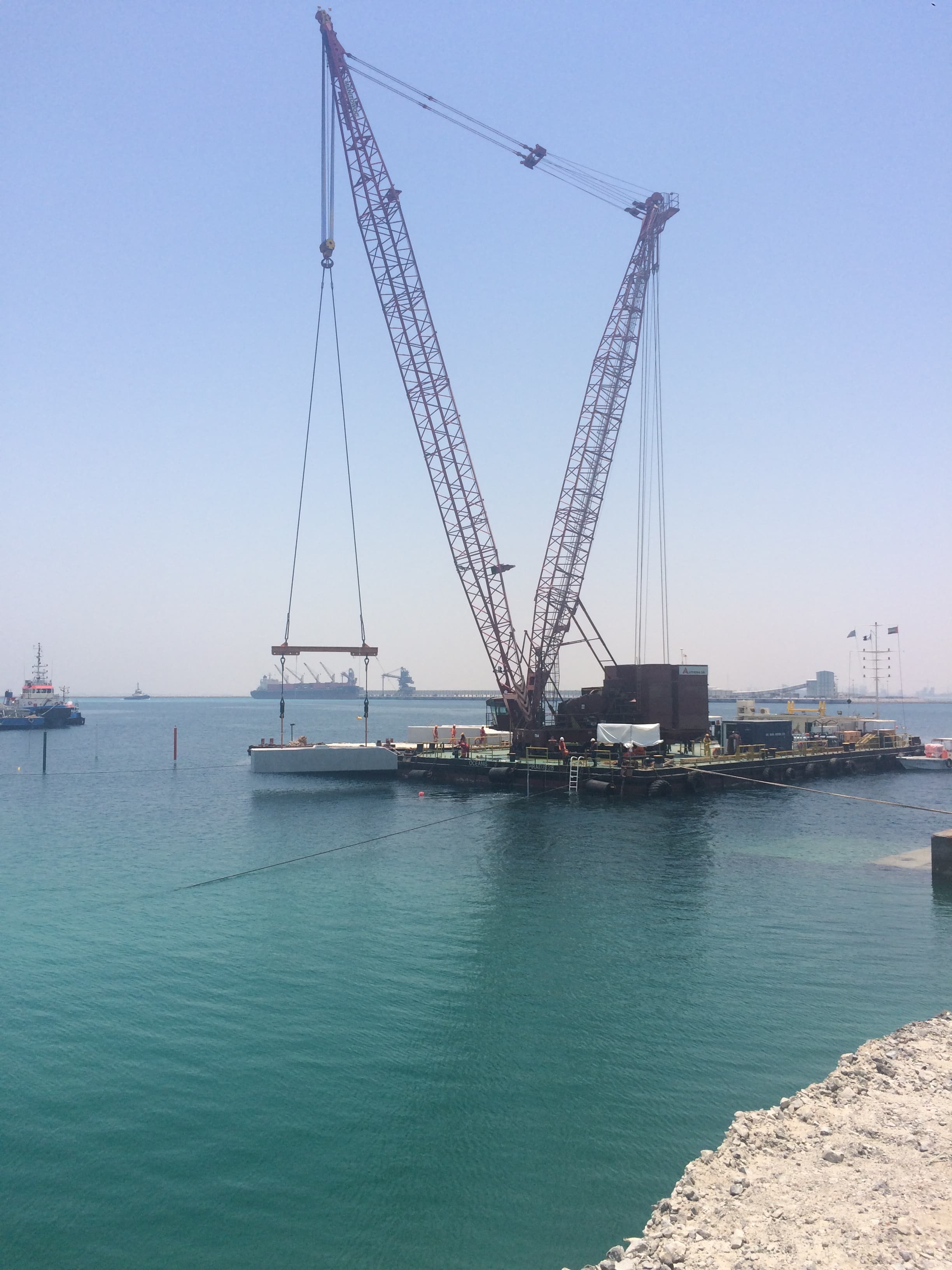 Marine Construction Works 1