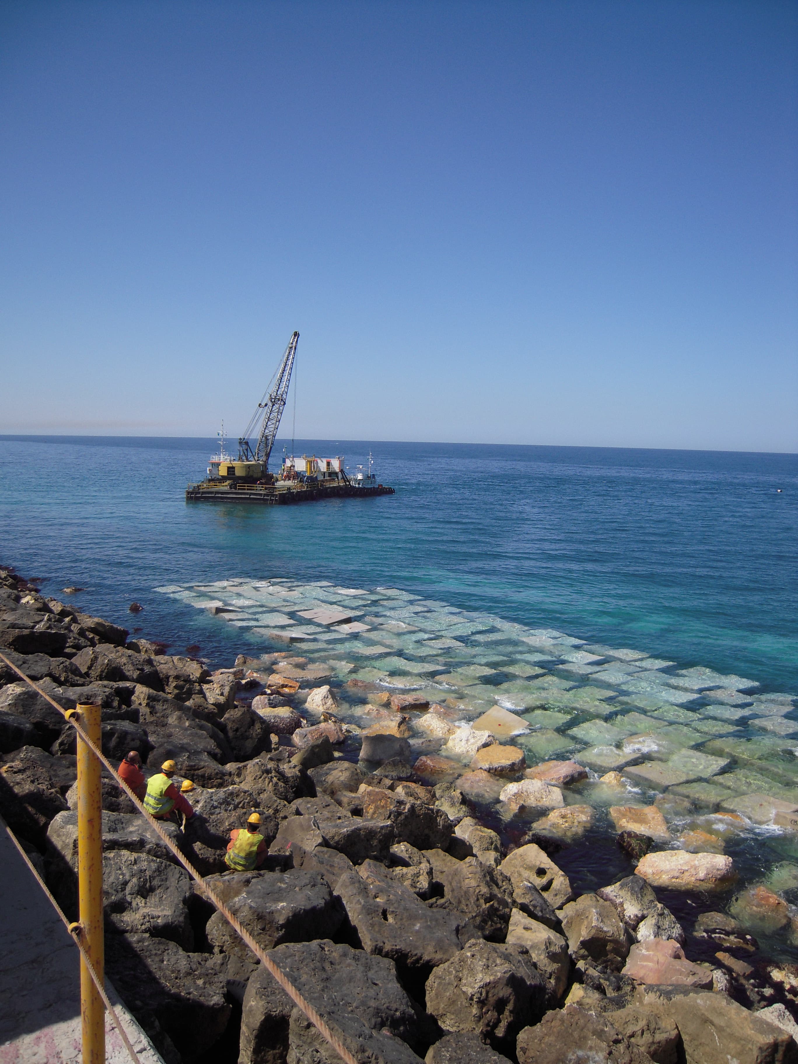 Marine Construction Works 10