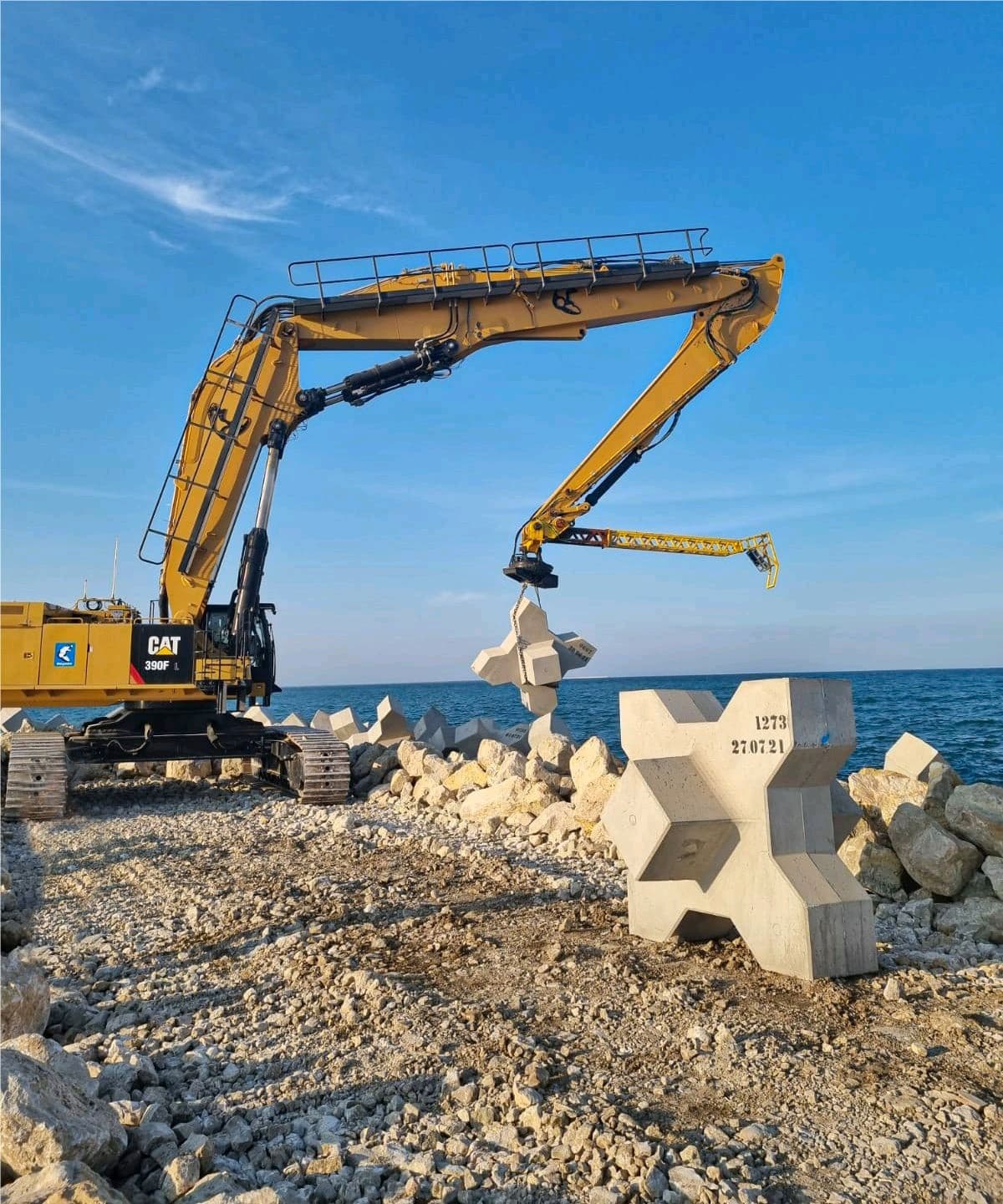 Marine Construction Works 17