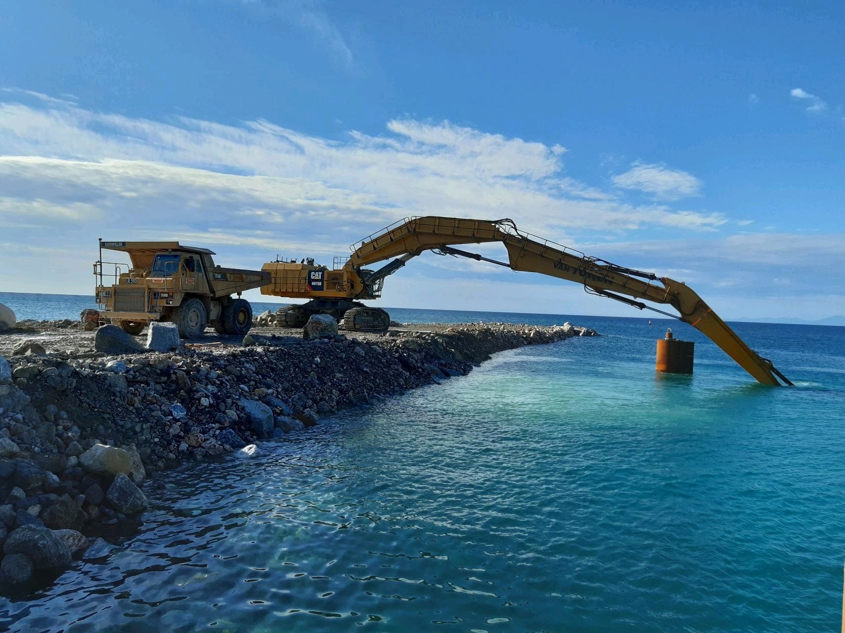 Marine Construction Works 11