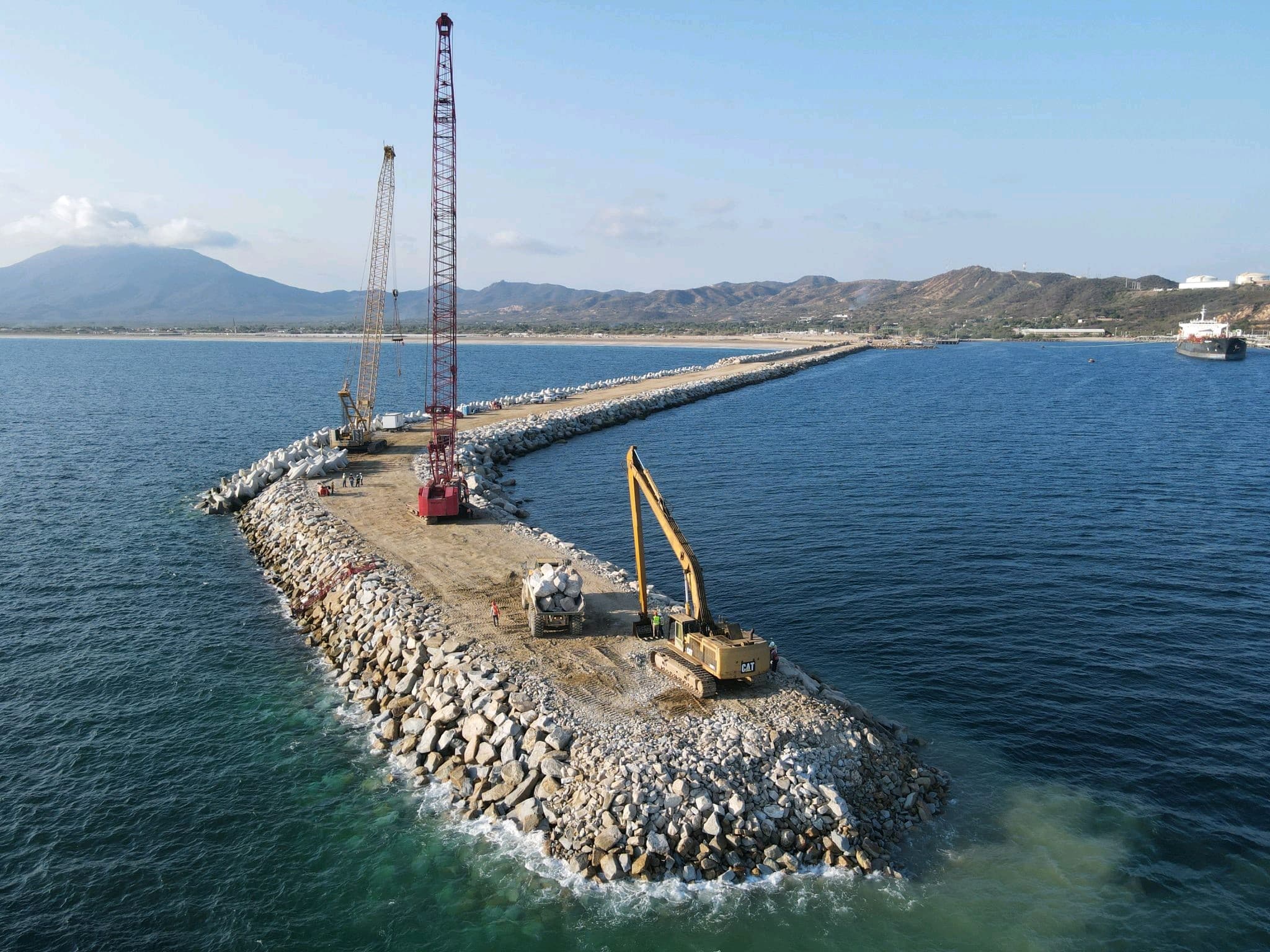 Marine Construction Works 14