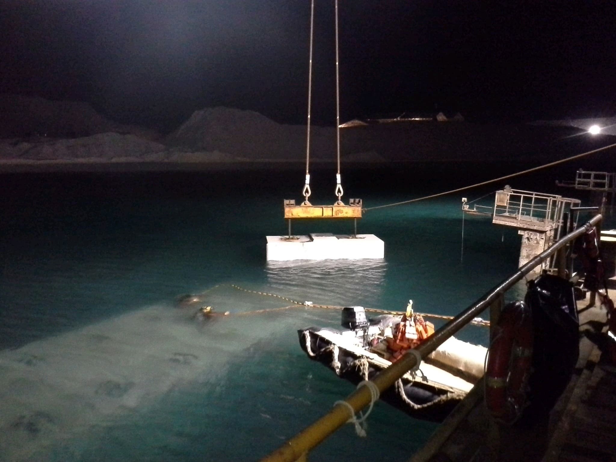 Marine Construction Works 15