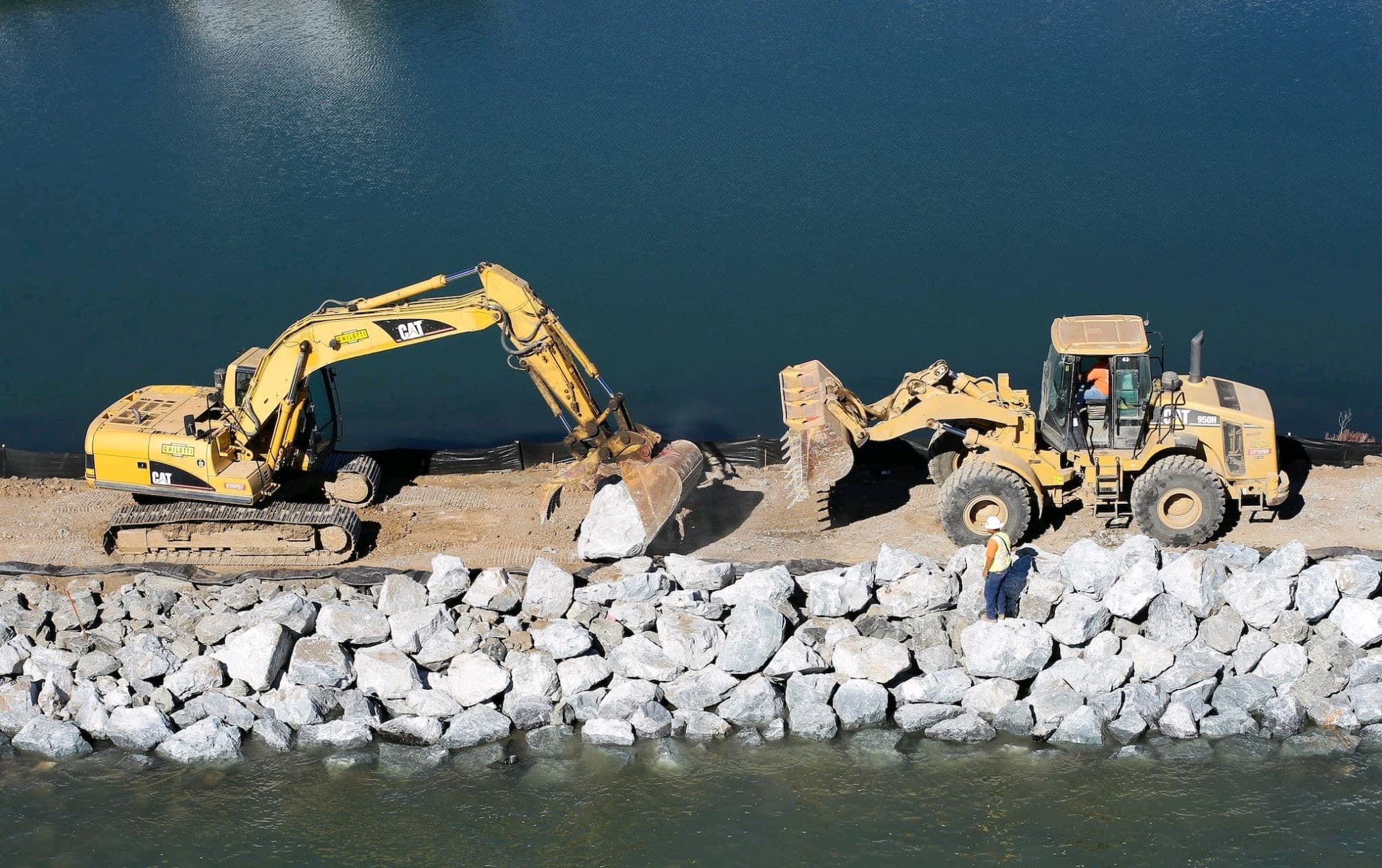 Marine Construction Works 16