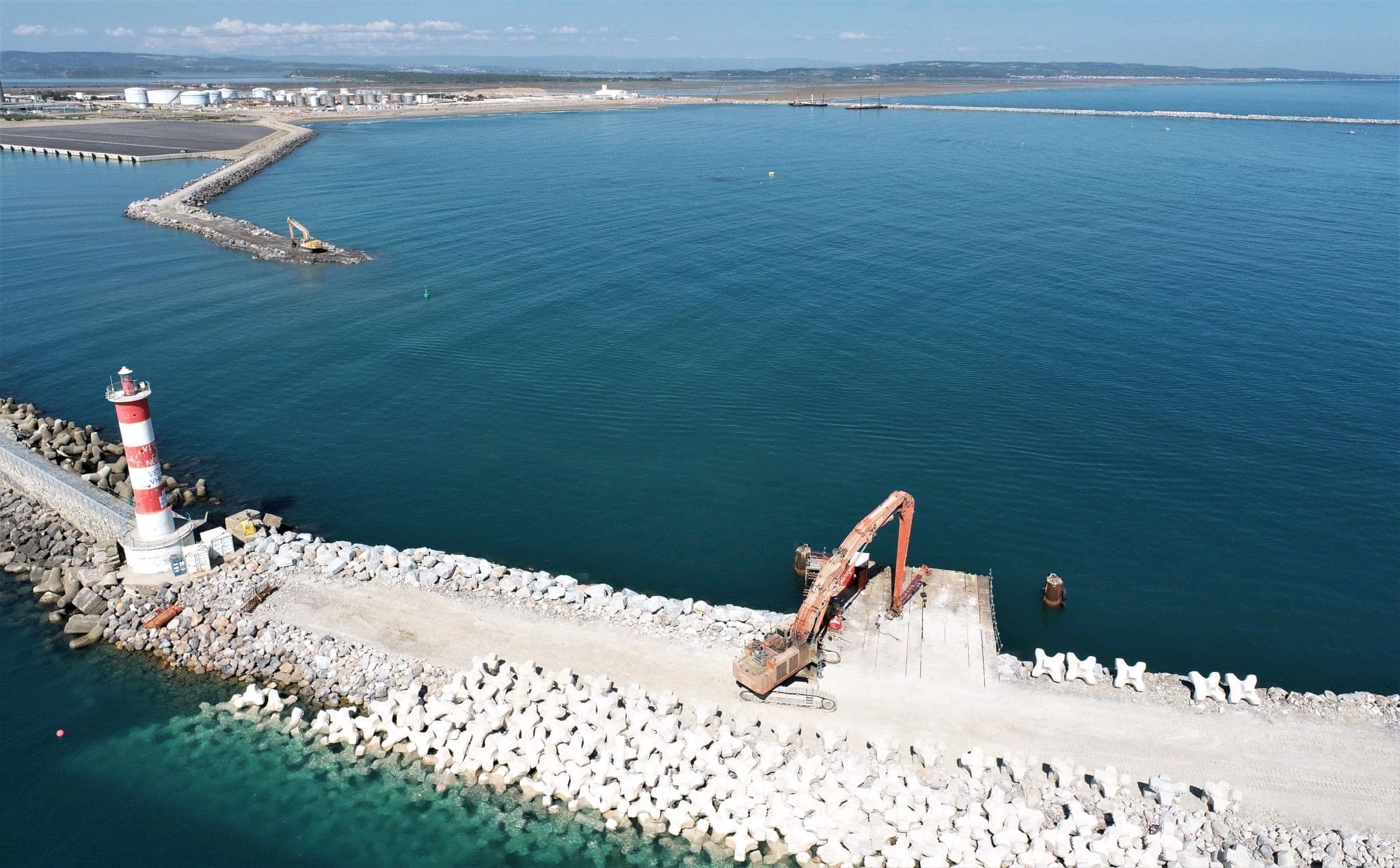 Marine Construction Works 13