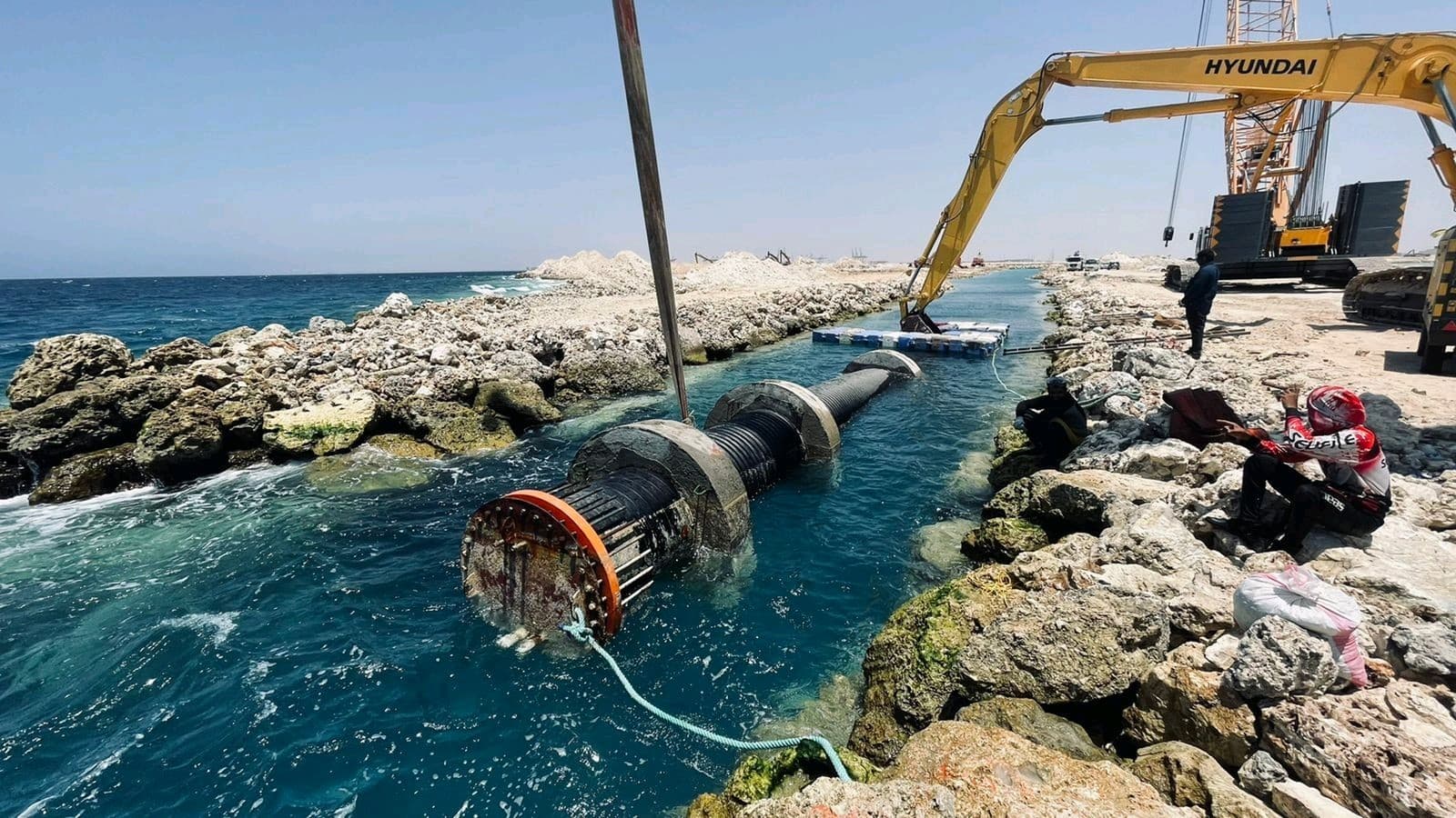 Marine Construction Works 18