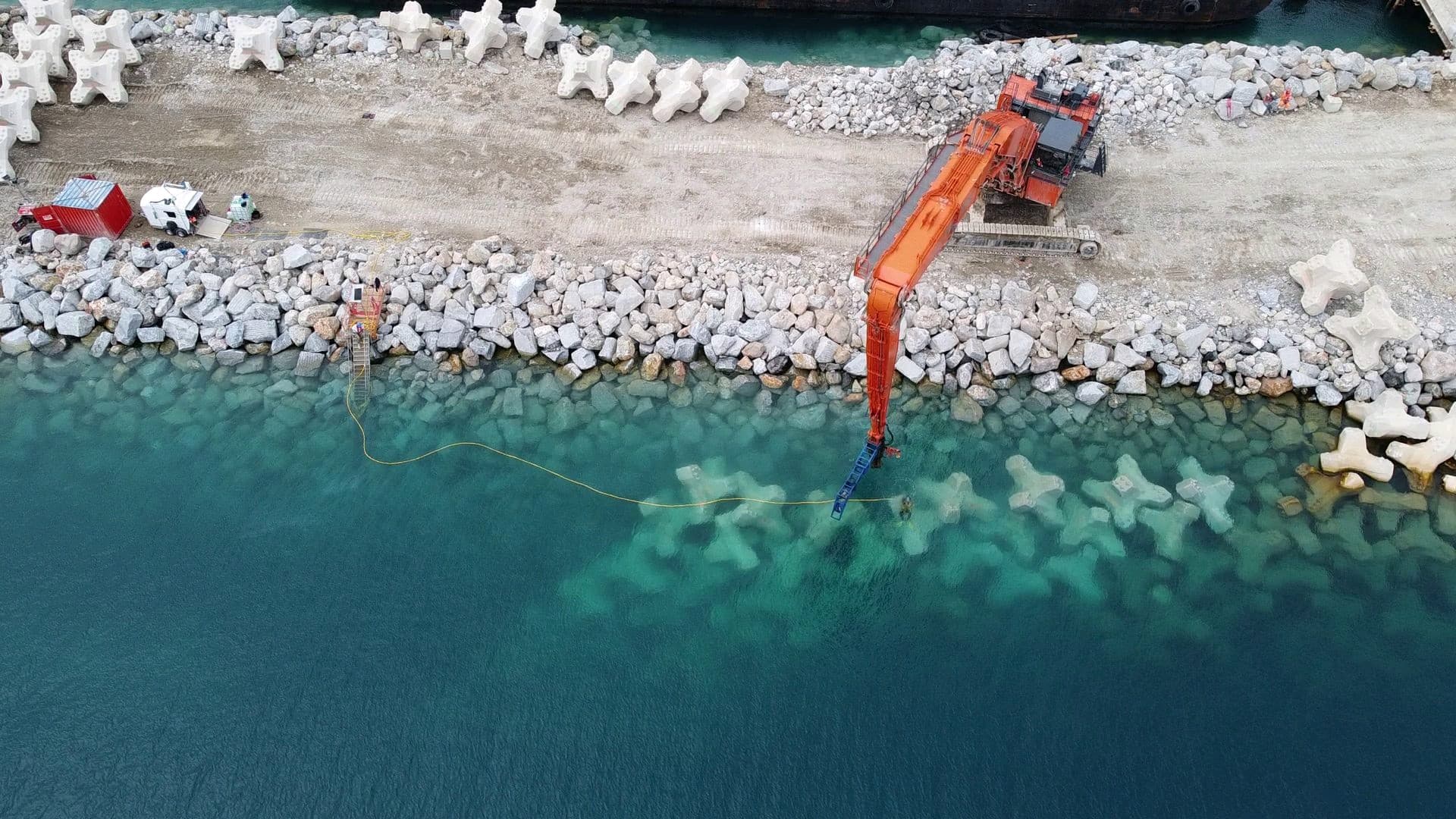 Marine Construction Works 20