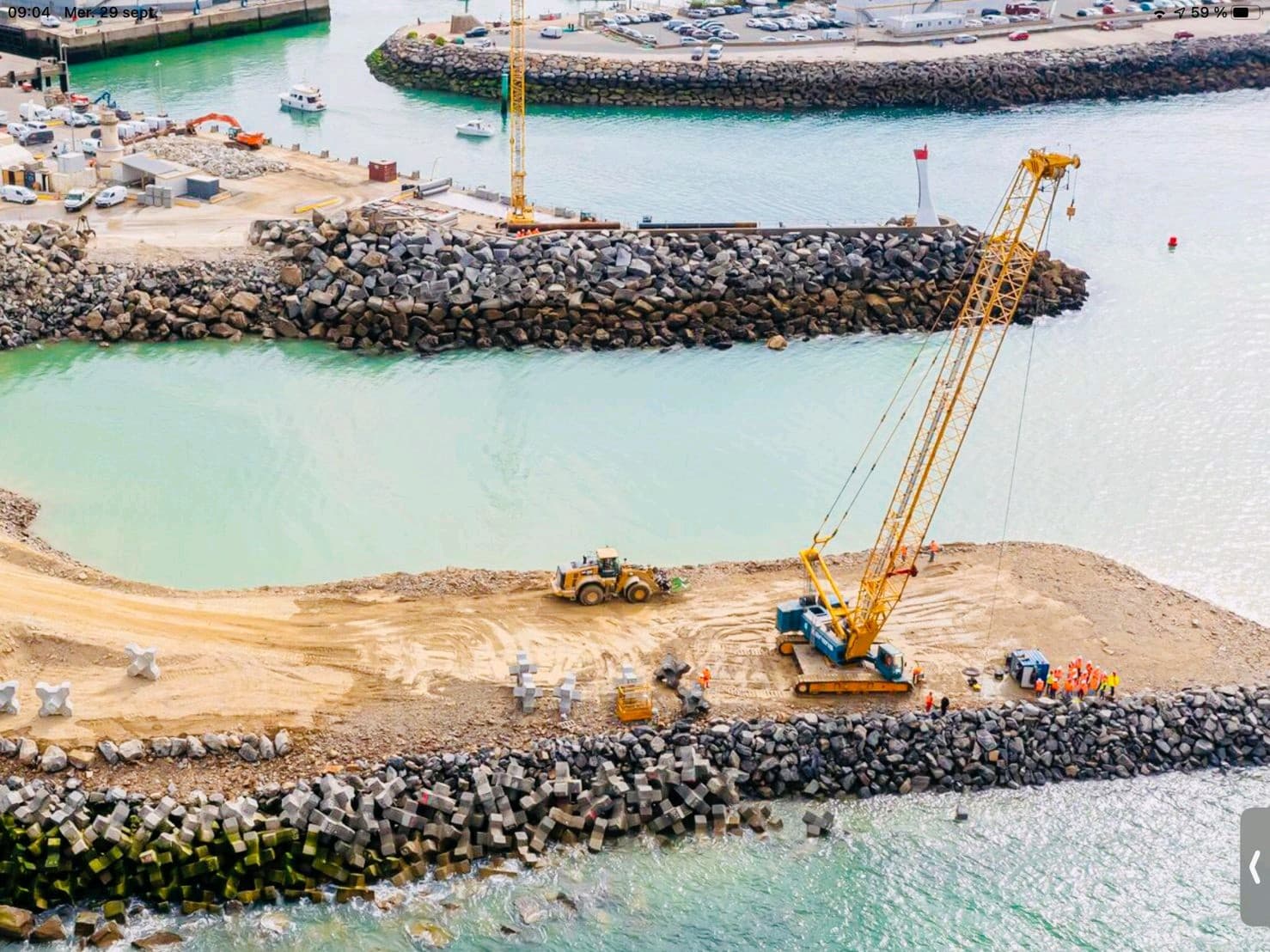 Marine Construction Works 21