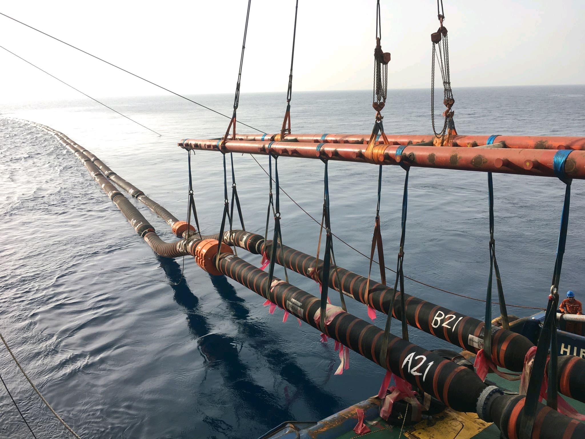 Marine Construction Works 22