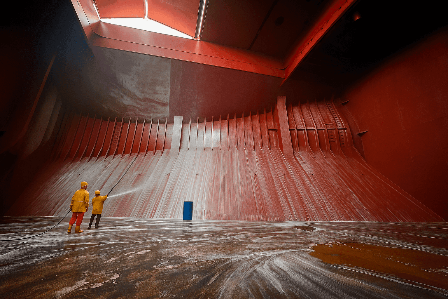 Cargo Hold Maintenance