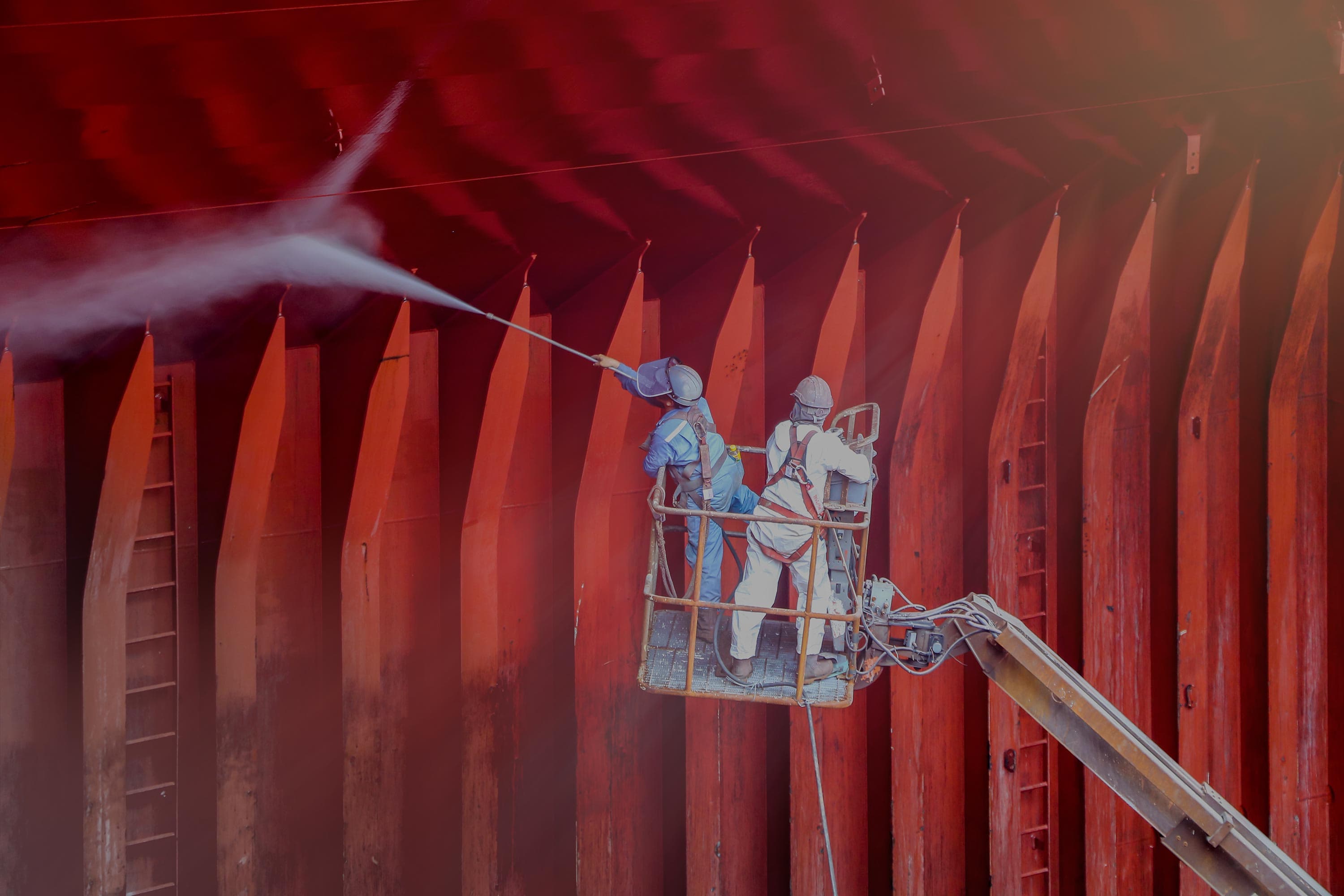Chemical & High Pressure Washing